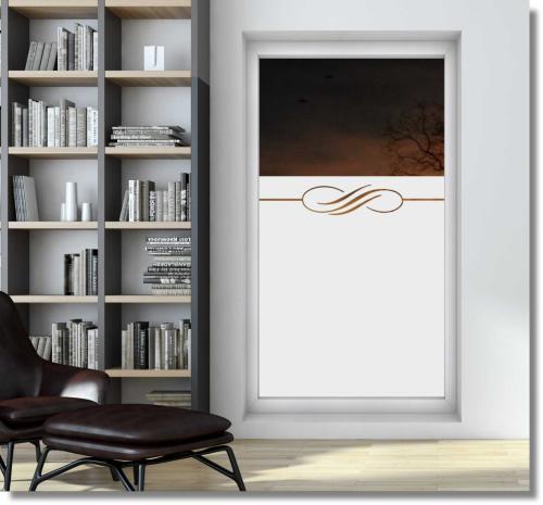 fensterfolei Dezent three